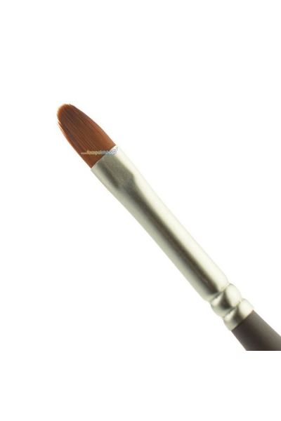Loew-Cornell Soft Comfort Taklon Filbert Brush (2)