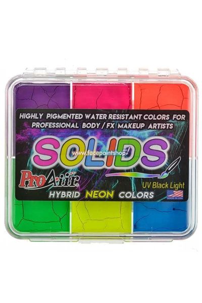 Proaiir Solid Neon Palette