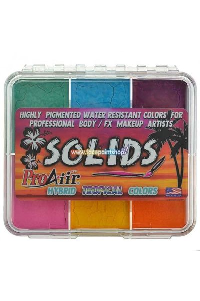 Proaiir Solid Tropical Palette