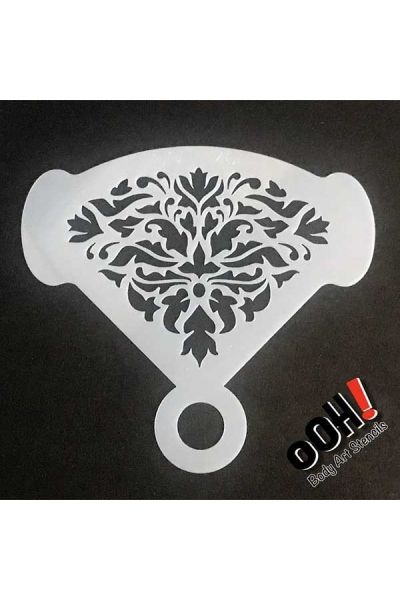 oOh Body Art Stencils M01