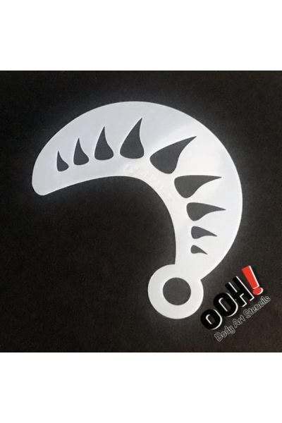 oOh Body Art Stencils W09