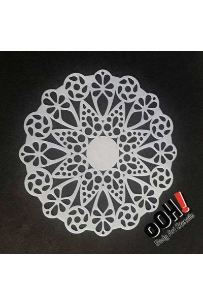 oOh Body Art Stencils S07