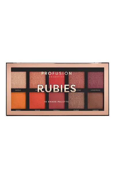 Profusion Rubies Palette