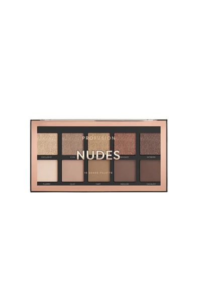 Profusion Nudes Shade Palette
