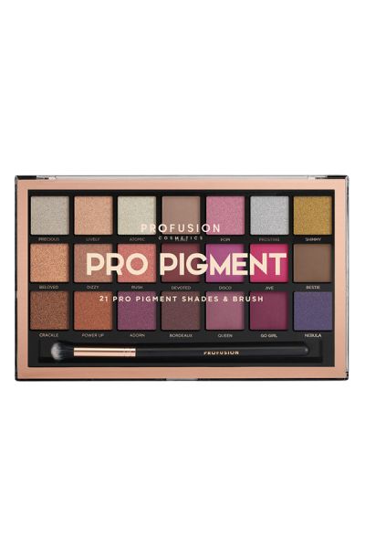Profusion Pro Pigment Eyeshadow Palette 