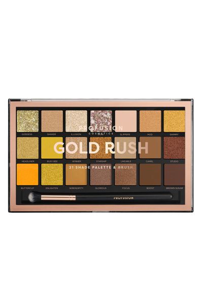 Profusion Gold Rush Eyeshadow Palette 