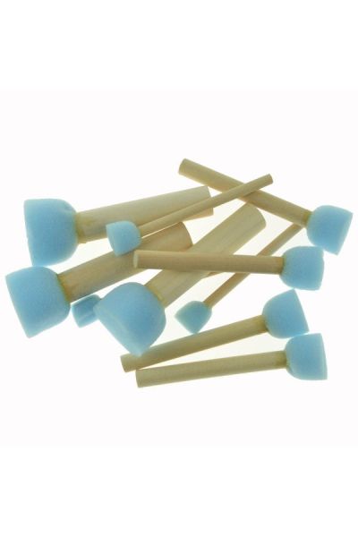 Sponge Stippler 10 piece