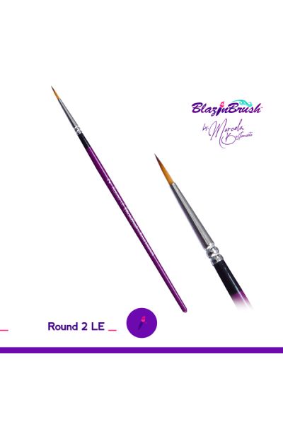 Marcela Bustamante Blazin Brush Round 2 LE