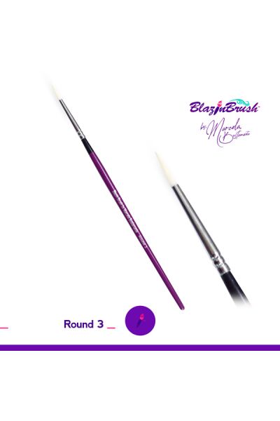 Marcela Bustamante Blazin Brush Round 3