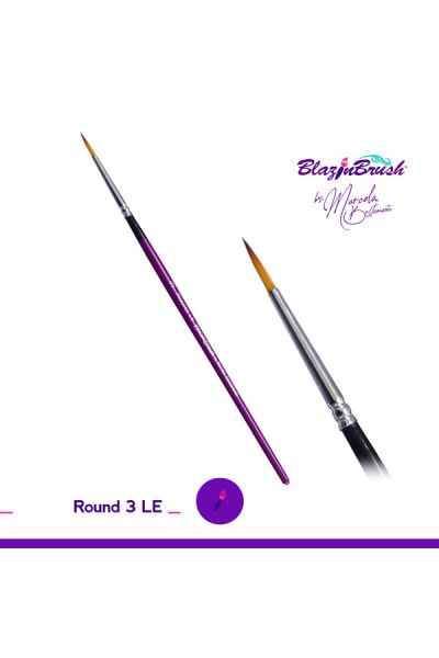 Marcela Bustamante Blazin Brush Round 3 LE