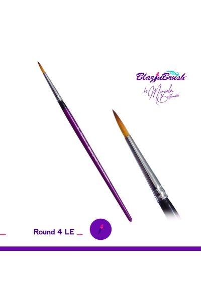 Marcela Bustamante Blazin Brush Round 4 LE