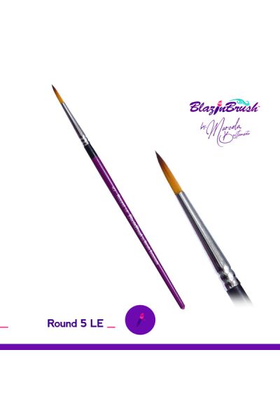 Marcela Bustamante Blazin Brush Round 5 LE