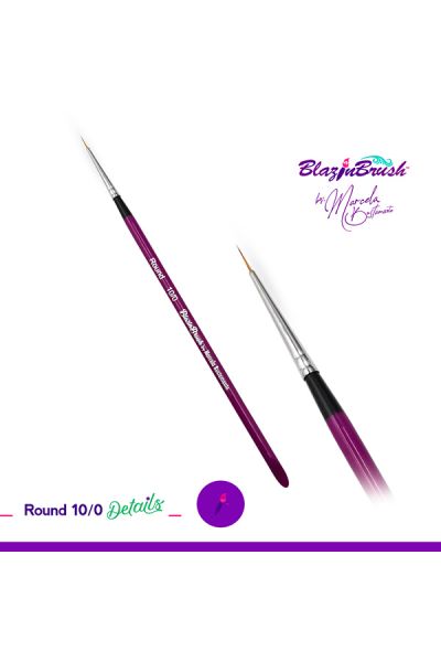 Marcela Bustamante Blazin Brush Round 10/0