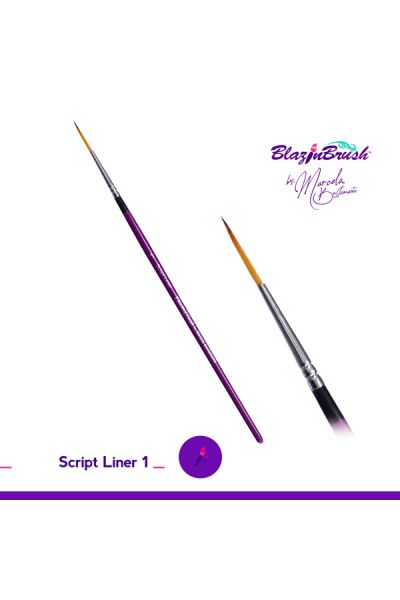 Marcela Bustamante Blazin Scriptliner Le 1