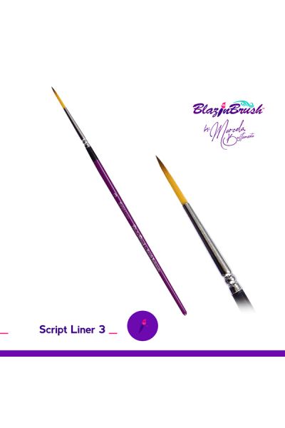 Marcela Bustamante Blazin Brush Scriptliner 3