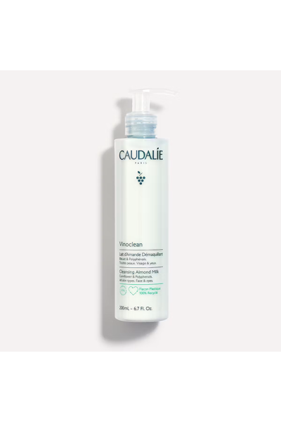 Caudalíe Vinoclean Gentle Cleansing Almond Milk-200ml