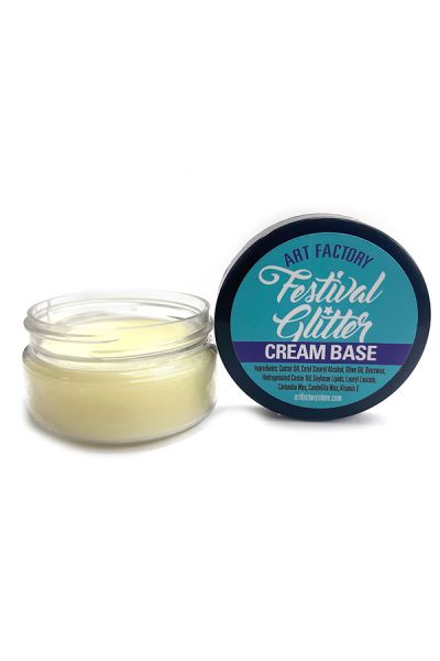 Festival Glitter Cream Base by the Art factory 30gr