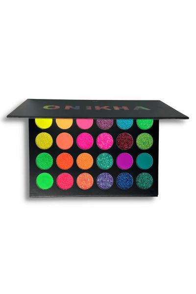 Pressed Glitter Palette Fluo
