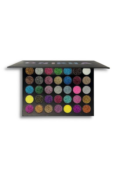 Pressed Glitter Palette 35 Colors