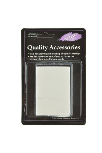 Mehron Non Latex Foam Sponge