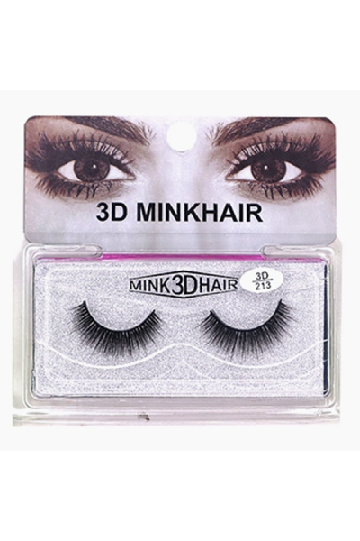 3D Mink Hair Lashes-  213
