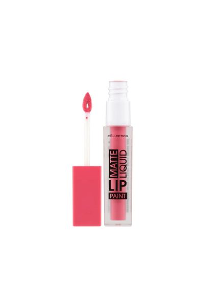 Collection Matte Liquid Lip Paint Self Starter