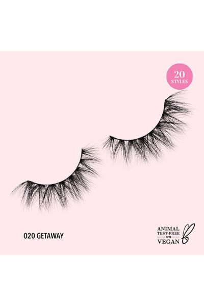Moira 3D Effect Bionic Vegan Faux Mink Lashes 020 Getaway