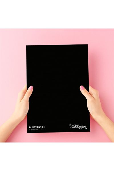 Wabbyfun Practice Board Black