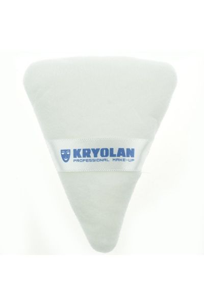 Kryolan Triangular Powder Puff Big