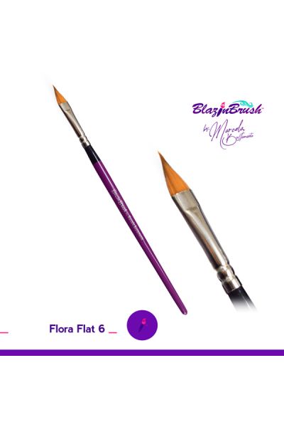 Marcela Bustamante Blazin Brush Flora 6