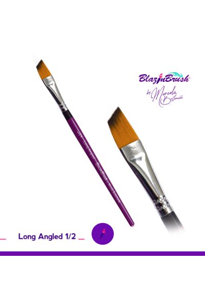 Marcela Bustamante Blazin Brush Long Angled 1/2