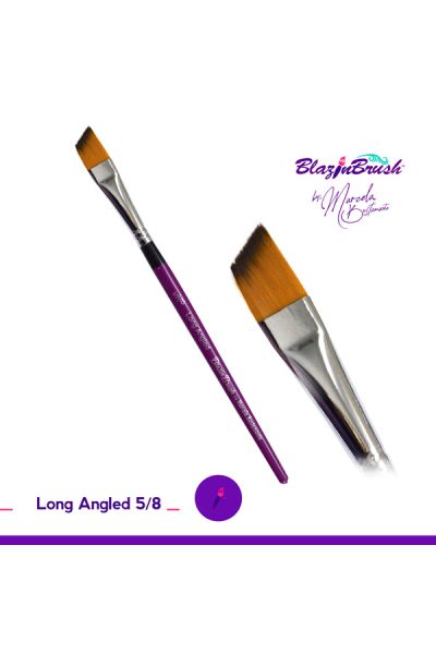 Marcela Bustamante Blazin Brush Long Angled 5/8