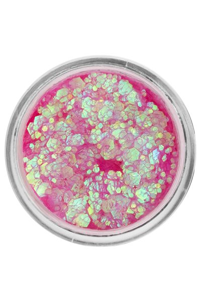 PXP Pressed Chunky Glitter Cream Flamingo Chameleon