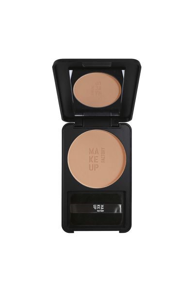 Make Up Factory Mineral Compact Foundation Tan