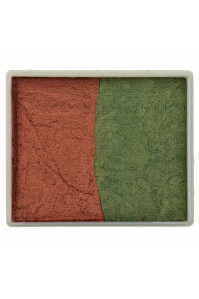 Tag Splitcake Pearl Copper / Pearl Bronze Green (metallic)