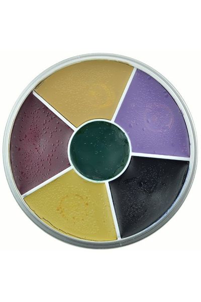 Kryolan Rainbow Circle Supracolor Black Eye