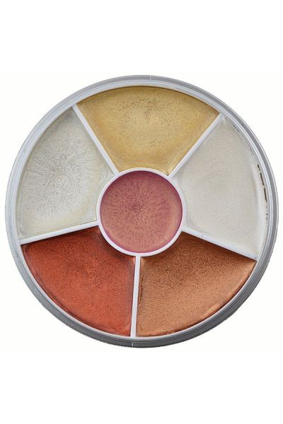 Kryolan rainbow circle supra color interferenz classic