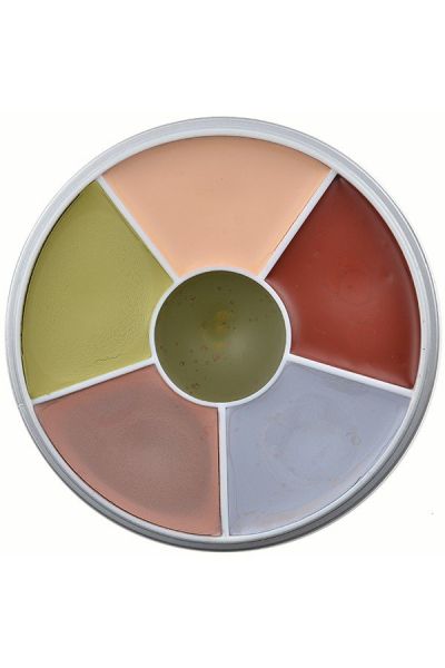 Kryolan Rainbow Circle Supracolor Death