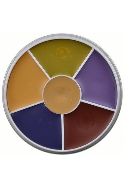 Kryolan Rainbow Circle Supracolor Bruise