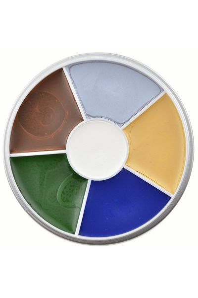 Kryolan Rainbow Circle  Supracolor Zombie