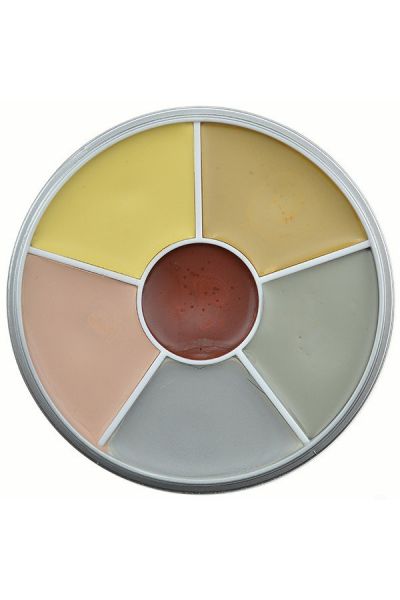 Kryolan Rainbow Circle Supracolor Corpse 2