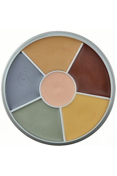 Kryolan Rainbow Circle Supracolor Corpse