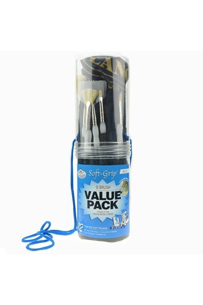 Royal Soft-Grip Brushes Value Pack