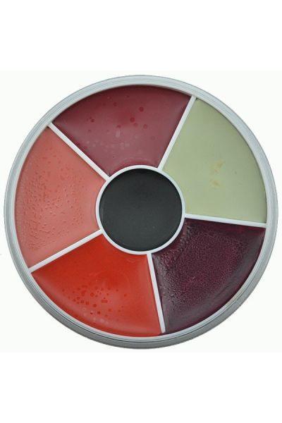 Kryolan Rainbow Circle Supracolor Burn & Injury