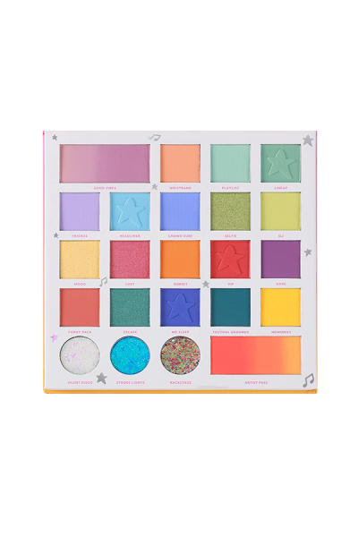 Profusion Mainstage Shade Palette