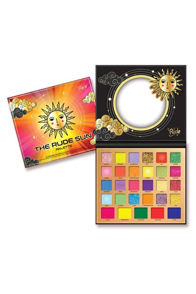 The Rude Sun Palette