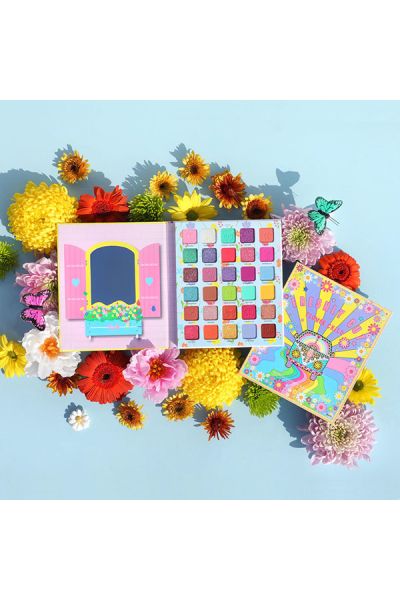 Rude Flower Child 30 Pressed Pigment & Shadows