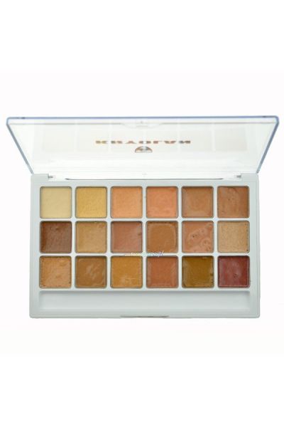 Kryolan Body Ilustration Make-Up Color Palette Flesh