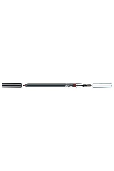 Make Up Factory Smoky Liner Waterproof Burgundy