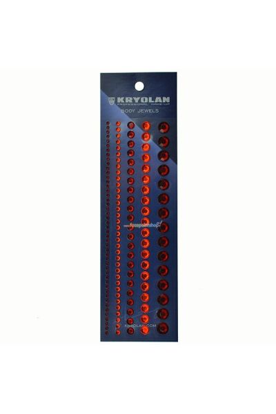 Kryolan Body Jewels Red